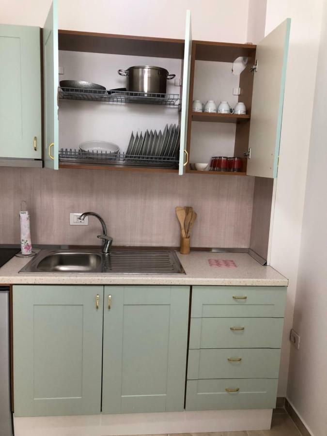 Blini Seaside Apartment Shengjin Exterior photo